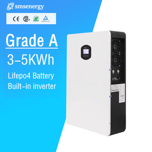 5kwh बिजली की दीवार एक इन्वर्टर और लिथियम बैटरी 51.2v 100h होम स्टोरेज सिस्टम के लिए - Product Image 1