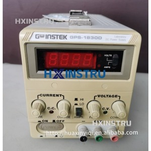 Gwinstek GPS-1830D /1850D/3030D /3030D แหล่งจ่ายไฟ DC แบบเชิงเส้น กำลังไฟเดี่ยว 54W~90W สอบถามราคาได้ที่เรา - Product Image 1