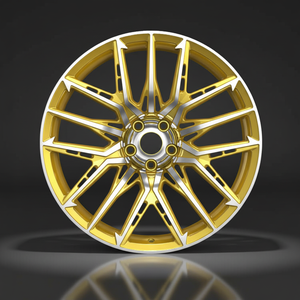 <span class=keywords><strong>Jante</strong></span> forgée en alliage d'aluminium sur mesure 21 pouces 5x114.3 finition brillante légère SUV 8.5J pour <span class=keywords><strong>Touran</strong></span> Lavida FAW - Product Image 4
