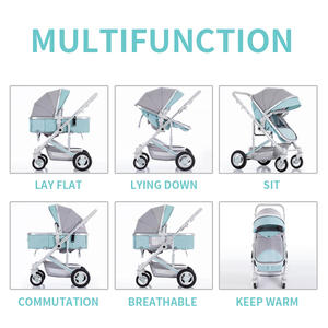 2025 nouveau Design bébé poussette <span class=keywords><strong>pas</strong></span> <span class=keywords><strong>cher</strong></span> pliable système de voyage 2 en 1 bébé poussette Durable landau - Product Image 6