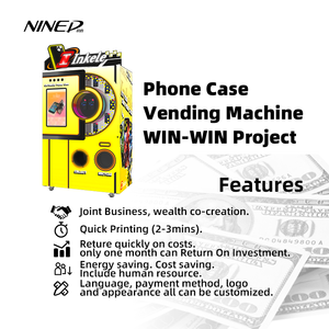 2025 ideas de negocios con pequeña inversión máquina expendedora de autoservicio DIY personalización automática caja del teléfono máquina expendedora - Product Image 5