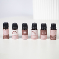 Diffuseur de bougies en céramique, ensemble de chauffe-huile essentielle personnalisé