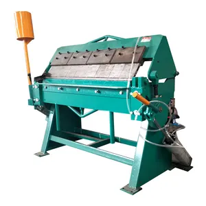 Attractive Price New Type Plegadora De Chapas Finas All Steel Welded Structure Hand Book Metal Sheet Folding Machine