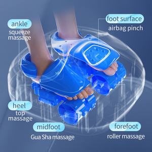 Appareil de massage électrique multifonctionnel pour les pieds avec chauffage à pression et <span class=keywords><strong>circulation</strong></span> <span class=keywords><strong>sanguine</strong></span>. - Product Image 3