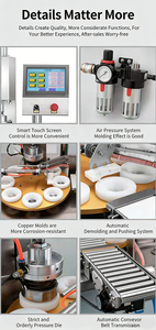 เครื่องทำเปลือกทาร์ต<span class=keywords><strong>ไข่</strong></span>แบบใหม่ เครื่องทำทาร์ต<span class=keywords><strong>ไข่</strong></span>จีน เครื่องทำทาร์ต<span class=keywords><strong>ไข่</strong></span>อัตโนมัติ - Product Image 4