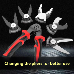 Đa-Mục Đích Đầu-Thay Đổi Cách Điện Carbon Thép Điện Dây Tước Công Cụ Thiết Lập DIY Powerlift <span class=keywords><strong>PL032</strong></span> - Product Image 2