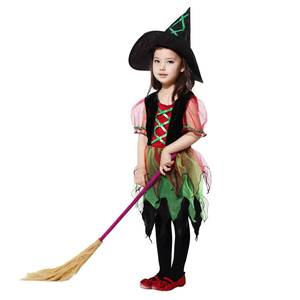 Nuevo Disfraz de Bruja para Niñas de HP para Fiesta de Halloween con Sombrero - Product Image 3