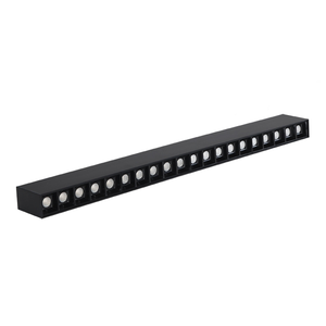 <span class=keywords><strong>Plafonnier</strong></span> Led <span class=keywords><strong>lin</strong></span>éaire suspendu sans cadre, Design moderne, pour bureau, éclairage d'intérieur, luxueux, 55W, 80, 1500mm, 5 pieds - Product Image 4