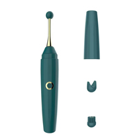 G-Punkt Klitoris Massage USB Kleiner Zauberstab Vibrator Stiftform 10 Vibrationen Brustwarzen-Stimulation Sexspielzeug Stift-Vibrator für Frauen