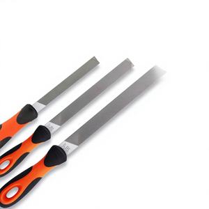 Limes en acier assorties BAHCO, plates, demi-rondes, carrées, outils de polissage manuel, importés de Suède, catégorie outils abrasifs - Product Image 1