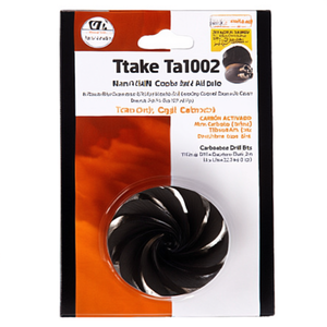 Foret universel en carbure Ttake Ta1002, revêtement Nano TiAlN, forets en carbure 3Xd - Product Image 2