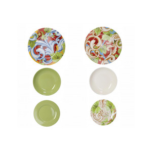 Juego de Vajilla de Porcelana Pomo de 18 Piezas, Platos para Servir - Product Image 1