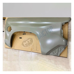 Guardabarros traseros para camionetas Tundra 2015-2021, modelos de cuatro puertas. - Product Image 3