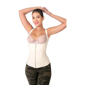 Gilet Modellante Sportivo, Shapewear all'Ingrosso, Bestseller Personalizzato, Body Modellante Senza Cuciture Taglie Forti per Donne - Product Image 4