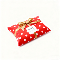Boîte à dragées en papier personnalisée avec logo pour l'Aïd, Noël, la Saint-Valentin, emballage de bonbons, biscuits, chocolat, boîte cadeau