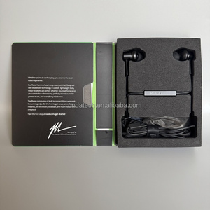 Auriculares con cable 2025, auriculares de aviación portátiles de 90 grados, auriculares estéreo de 3,5mm, auriculares para juegos en la oreja para <span class=keywords><strong>Razer</strong></span> - Product Image 6