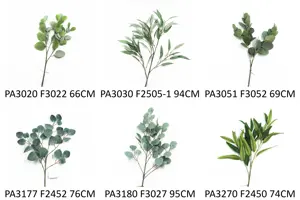 83cm hiqh kualitas daun zaitun memilih daun daun eukaliptus untuk dijual untuk dekorasi rumah