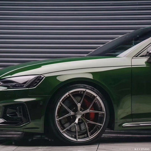 Jantes en alliage forgé personnalisées de 21 pouces 5x112 5x114.3 5x120 maille de style RIS pour Audi A7 S7 RS7 RS6 RS5 Sportbac - Product Image 5