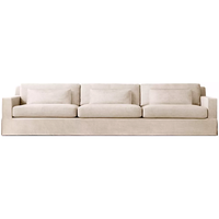 Canapé d'angle élégant pour intérieur, mobilier de salon écologique, canapé à accoudoirs coulissants avec housse amovible pour hôtel, bureau, hall d'entrée