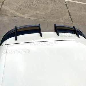 2ชิ้น AK สปอยเลอร์หลังคาสปอยเลอร์ประตูหลังสปอยเลอร์รถดัดแปลงสำหรับ VW Volkswagen MK6กอล์ฟ GTI R อุปกรณ์เสริมรถยนต์ - Product Image 3