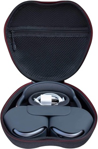 Étui intelligent personnalisé pour casque d'écoute en EVA pour pommes Air Pods <span class=keywords><strong>Max</strong></span> avec mode veille Sac de rangement pour housse de voyage portable - Product Image 2