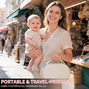 Sac de rangement pour tire-lait de voyage étanche personnalisé Étanche Antichoc Coque rigide Étui de transport en EVA pour tire-lait portable - Product Image 5