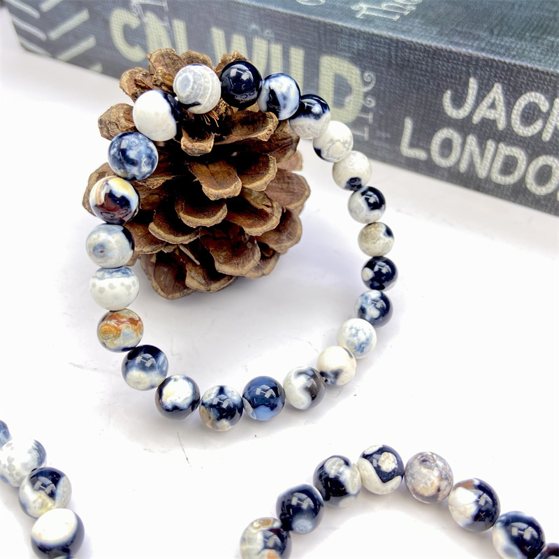 Handmade Natural Stone Quartz Crystal 8mm