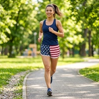 Pantalones Cortos Deportivos MITO Ranger Estilo Panty con Colores y Logotipo Personalizados, Fábrica OEM ODM, Pantalones Cortos para Correr de Secado Rápido para Entrenamiento en el Gimnasio