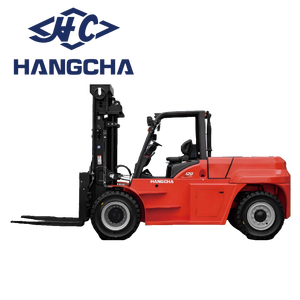 Chariot élévateur diesel robuste Hangcha 12t-16t, chariot contrepoids 16 tonnes <span class=keywords><strong>Bosch</strong></span> Common Rail IC pour la logistique portuaire - Product Image 3