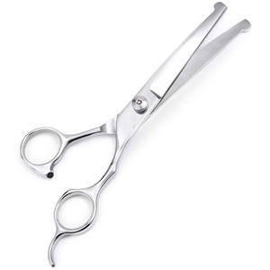 Juego de tijeras profesionales para peluquería canina, de acero inoxidable, 4 piezas, herramientas prácticas para cortar el pelo de mascotas, para el cuidado de perros - Product Image 3