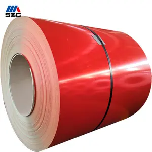 Hot Dipped Steel Sheet Coils Ppgi Custom Color Coated Prepainted Galvanized Steel Coil Plate In Low Price