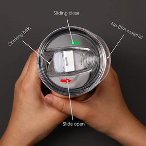 Vaso Térmico de Acero Inoxidable con Aislamiento al Vacío de 20 oz, Impresión UV Personalizada con Serigrafía Láser, Taza Metálica con Recubrimiento en Polvo - Product Image 3