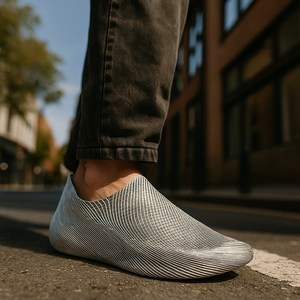 <span class=keywords><strong>Scarpe</strong></span> Sportive Casual da <span class=keywords><strong>Uomo</strong></span> con Stampa 3D Personalizzata, Lacci, Suola Morbida Ammortizzante in TPU, Antiscivolo, Elastiche, per Escursionismo, Tendenza Moda - Product Image 3