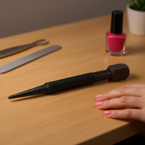 Tournevis à ongles à tige hexagonale de 1/4 pouce pour les tâches de précision de retrait et de réparation des ongles - Product Image 3