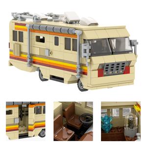 ชุดตัวต่อรถยนต์ขนาดเล็กลายอิฐชุดรถยนต์จากภาพยนตร์ชื่อดัง - Product Image 6