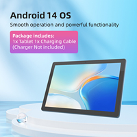 Tablet Android 10.1 Inci Wifi 5G OEM Android 16.0 Cepat 64GB IPS Gaming Prosesor Tipe Bisnis Tablet PC Android