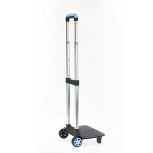 รถเข็น Tianyu T820J-3 แบบโลหะ กันน้ำ น้ำหนักเบา พกพาสะดวก ทนทาน พร้อมด้ามจับแบบยืดหดได้ รับน้ำหนักได้ 15 กก. สำหรับอุปกรณ์เสริม - Product Image 4