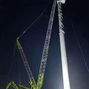 מנוף זומליון ZCC3000 משנת 2021, מנוף זחלילי משומש, מנוף זחלילי 300 טון בשנגחאי, סין - Product Image 3