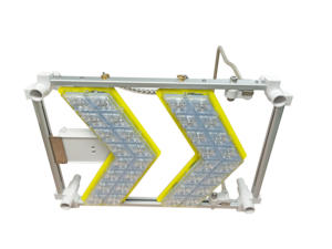 معدات التحكم في حركة المرور أدى ضوء تحذير السهم لوحة للطاقة الشمسية علامة شاحنة محمولة سيارة مجلس السهم يسهل حملها - Product Image 2