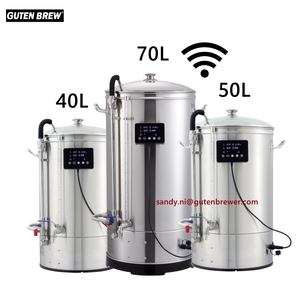 Guten 40L 50L 70L Brasserie Tout en Un Équipement De Brassage De Bière Kits De Brassage À Domicile Bouilloire De Bière <span class=keywords><strong>Kit</strong></span> De Brassage De Bire - Product Image 2
