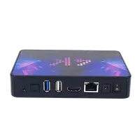 최고의 안드로이드 tv 박스 지원 구글 리눅스 4K 글로벌 iptv 셋톱 박스
