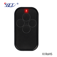YET2210 modelo caliente 433MHz código de aprendizaje RF Control remoto inalámbrico seguridad estacionamiento espacio ABS bloqueo con 4 botones