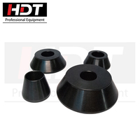 Cône de centrage imbriqué pour équilibreuse de roues robuste 36/38/40 mm - Cône d'équilibreuse de remplacement pour machine d'équilibrage de pneus de voiture/camion