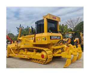 Japón excelente rendimiento usado CAT D7G Bulldozer hidráulico pesado bulldozer precio usado oruga Bulldozer para la venta - Product Image 1