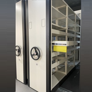 Top Sale Factory Knock Down Rolling Archive hang <strong>File</strong> Storage Mobile Filing Shelving System Movable <strong>Shelf</strong> - Product Image 5