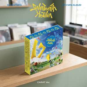 SEVENTEEN - 11º Mini Álbum 'SEVENTEENTH HEAVEN' Versión Carat Álbum Oficial de Kpop Coreano en CD - Product Image 4