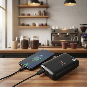 เราเตอร์ WiFi แบบพกพา M100 olax พร้อมพาวเวอร์แบงค์10000mAh ปลดล็อคซิมการ์ด4G Wifi6ไฟร์วอลล์มือถือฟังก์ชั่น VPN OpenWrt 10000mAh - Product Image 1