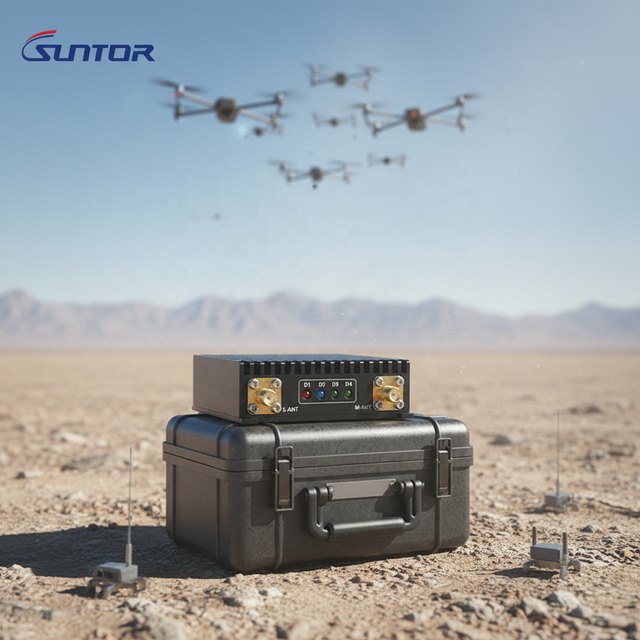 Suntor Long Range Unmanned Data Link Transmitter TDD Technology Wireless Video Transmission Module