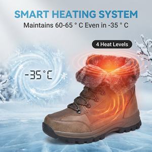 Zapatos Unisex de Invierno para Exteriores con Calefacción y Carga Inteligente para Hombre y Mujer (Utilizables Durante 20 Horas Continuas) - Product Image 6