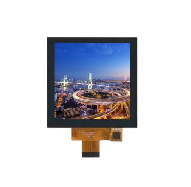 3.4 Inch IPS Mini LCD Display Square Monitor with 480*480 Screen MIPI Compliant